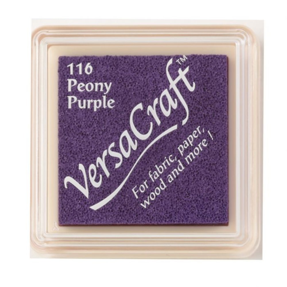 Tsukineko VersaCraft Small Inkpads Peony Purple (VK-SML-116) Tsukineko VersaCraft Small Inkpads Peony Purple (VK-SML-116)