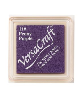 Tsukineko VersaCraft Small Inkpads Peony Purple (VK-SML-116) Tsukineko VersaCraft Small Inkpads Peony Purple (VK-SML-116)