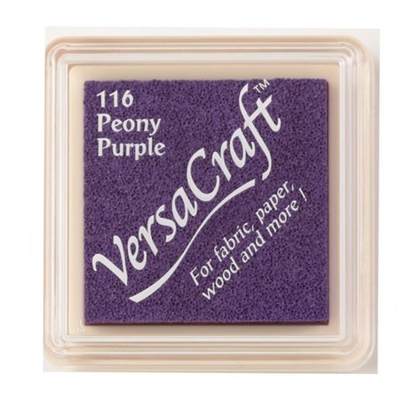 Tsukineko VersaCraft Small Inkpads Peony Purple (VK-SML-116) Tsukineko VersaCraft Small Inkpads Peony Purple (VK-SML-116)