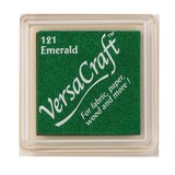 Tsukineko VersaCraft Small Inkpads Emerald (VK-SML-121)