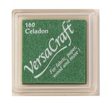 Tsukineko VersaCraft Small Inkpads Celadon (VK-SML-160)