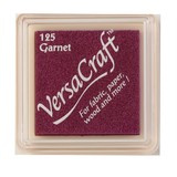 Tsukineko VersaCraft Small Inkpads Garnet (VK-SML-125)