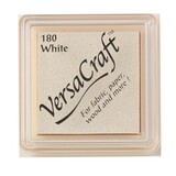 Tsukineko VersaCraft Small Inkpads White (VK-SML-180)