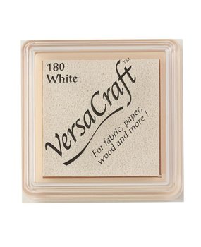 Tsukineko VersaCraft Small Inkpads White (VK-SML-180) Tsukineko VersaCraft Small Inkpads White (VK-SML-180)