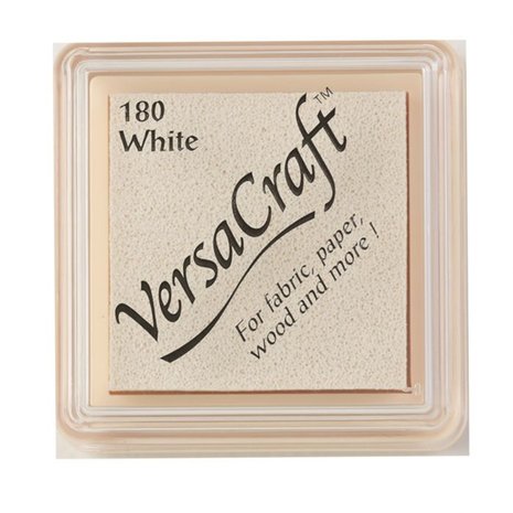 Tsukineko VersaCraft Small Inkpads White (VK-SML-180) Tsukineko VersaCraft Small Inkpads White (VK-SML-180)