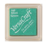Tsukineko VersaCraft Small Inkpads Mint Green (VK-SML-140)