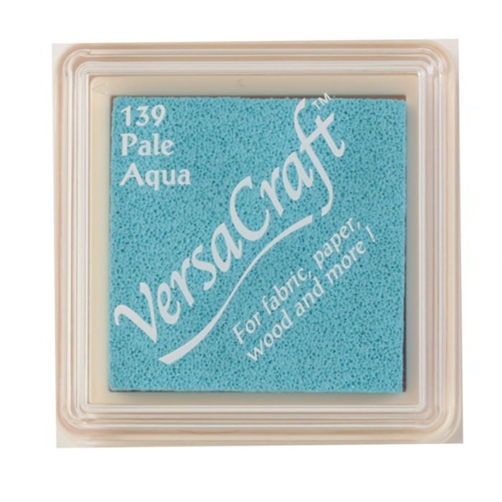 Tsukineko VersaCraft Small Inkpads Pale Aqua (VK-SML-139) Tsukineko VersaCraft Small Inkpads Pale Aqua (VK-SML-139)