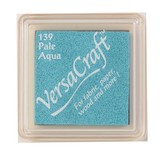 Tsukineko VersaCraft Small Inkpads Pale Aqua (VK-SML-139)