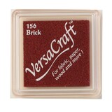 Tsukineko VersaCraft Small Inkpads Brick (VK-SML-156)