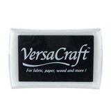 Tsukineko VersaCraft Large Inkpads Real Black (VK-000-182)