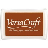 Tsukineko VersaCraft Large Inkpads Chocolate (VK-000-154)