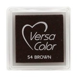 Tsukineko Versa Color Small Inkpads Brown (VS-000-054)