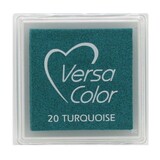 Tsukineko Versa Color Small Inkpads Turquoise (VS-000-020)