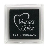 Tsukineko Versa Color Small Inkpads Charcoal (VS-000-174)