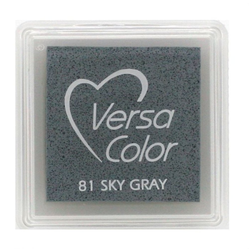Tsukineko Versa Color Small Inkpads Sky Gray (VS-000-081) Tsukineko Versa Color Small Inkpads Sky Gray (VS-000-081)
