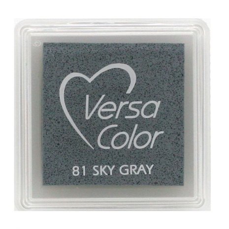 Tsukineko Versa Color Small Inkpads Sky Gray (VS-000-081) Tsukineko Versa Color Small Inkpads Sky Gray (VS-000-081)