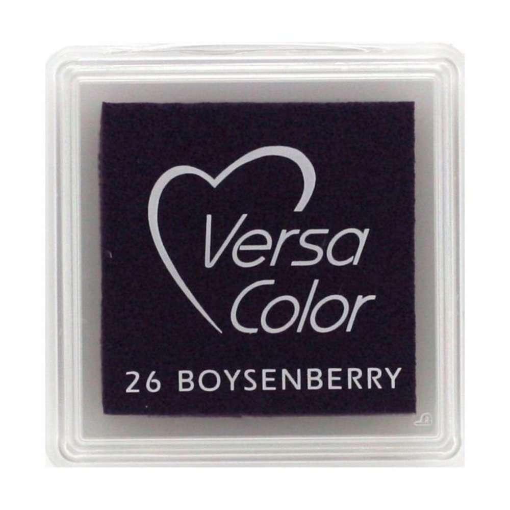Tsukineko Versa Color Small Inkpads Boysenberry (VS-000-026) Tsukineko Versa Color Small Inkpads Boysenberry (VS-000-026)