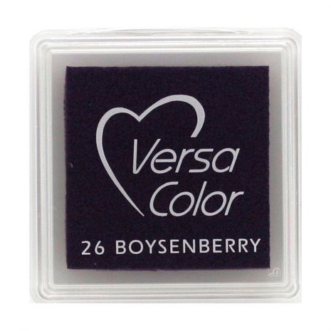 Tsukineko Versa Color Small Inkpads Boysenberry (VS-000-026) Tsukineko Versa Color Small Inkpads Boysenberry (VS-000-026)