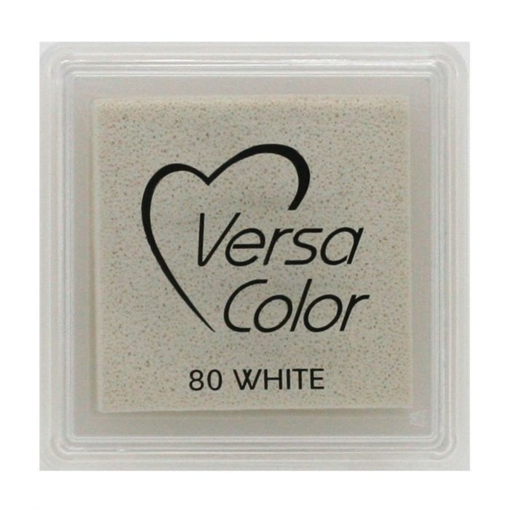 Tsukineko Versa Color Small Inkpads White (VS-000-080) Tsukineko Versa Color Small Inkpads White (VS-000-080)