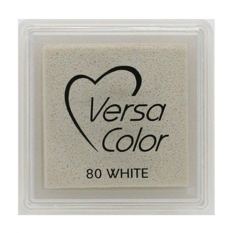 Tsukineko Versa Color Small Inkpads White (VS-000-080) Tsukineko Versa Color Small Inkpads White (VS-000-080)