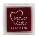 Tsukineko Versa Color Small Inkpads Rose Red (VS-000-023)