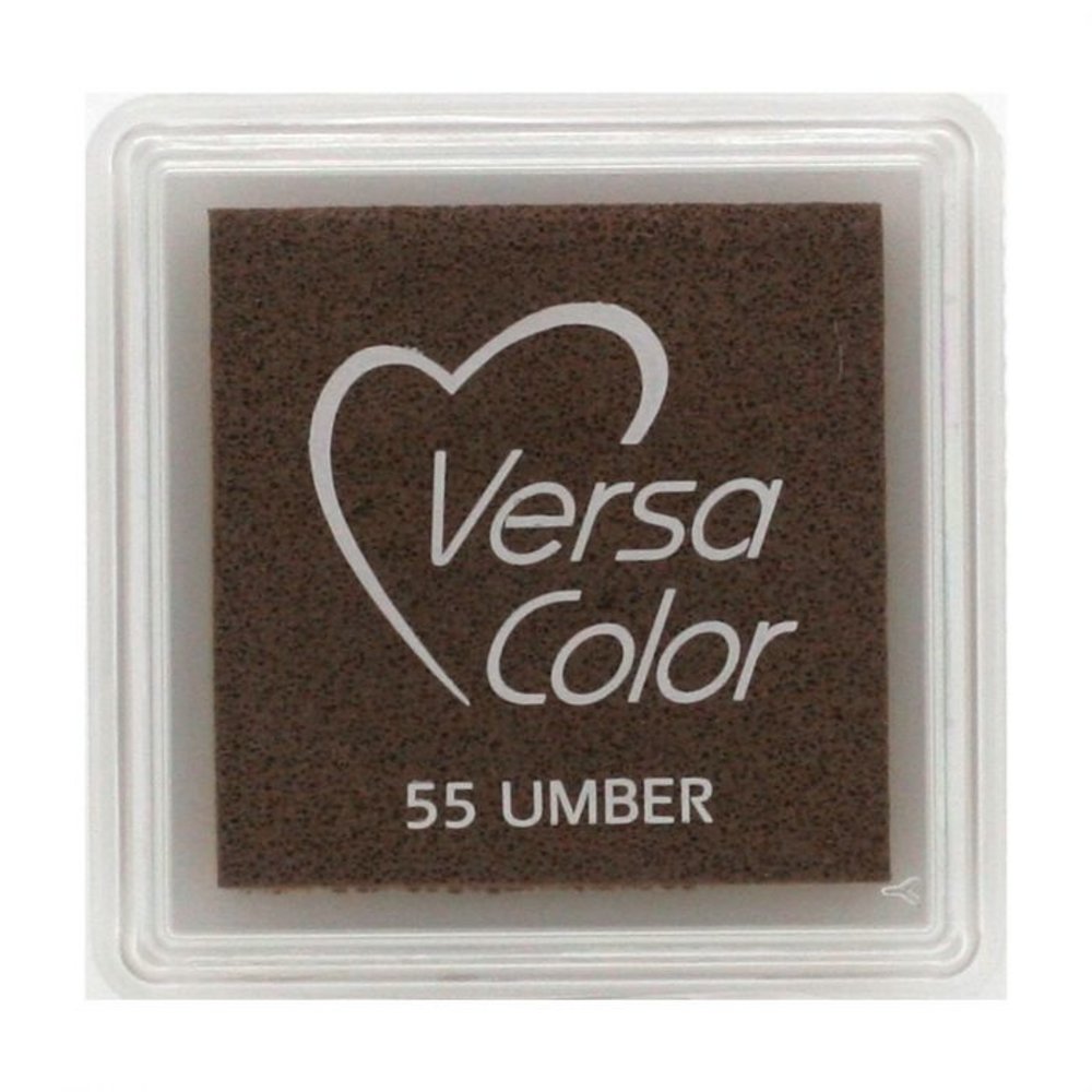 Tsukineko Versa Color Small Inkpads Umber (VS-000-055) Tsukineko Versa Color Small Inkpads Umber (VS-000-055)