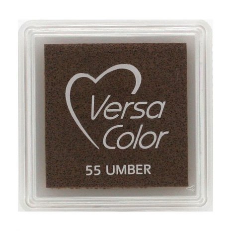 Tsukineko Versa Color Small Inkpads Umber (VS-000-055) Tsukineko Versa Color Small Inkpads Umber (VS-000-055)
