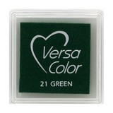 Tsukineko Versa Color Small Inkpads Green (VS-000-021)