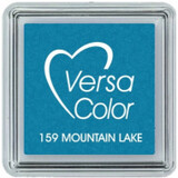 Tsukineko Versa Color Small Inkpads Mountain Lake (VS-000-159)