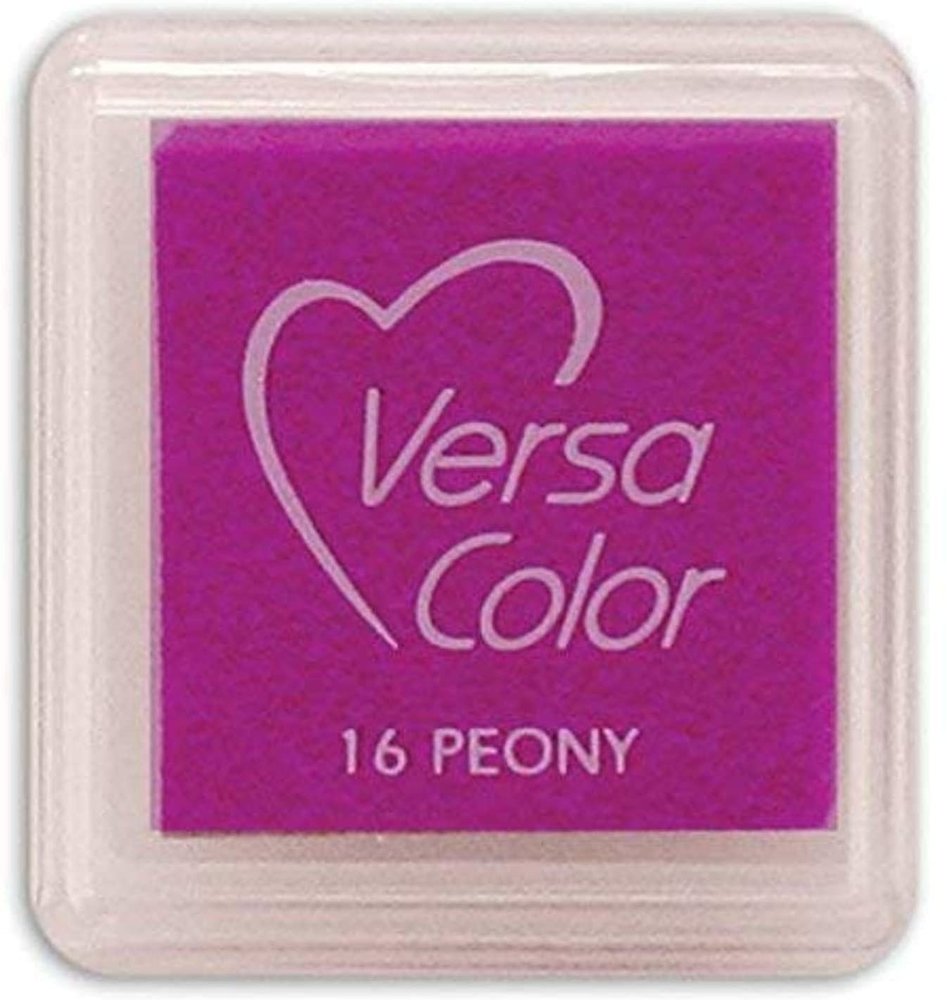 Tsukineko Versa Color Small Inkpads Peony (VS-000-016) Tsukineko Versa Color Small Inkpads Peony (VS-000-016)