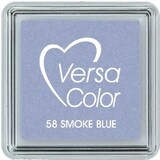 Tsukineko Versa Color Small Inkpads Smoke Blue (VS-000-058)