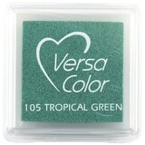 Tsukineko Versa Color Small Inkpads Tropical Green (VS-000-105)