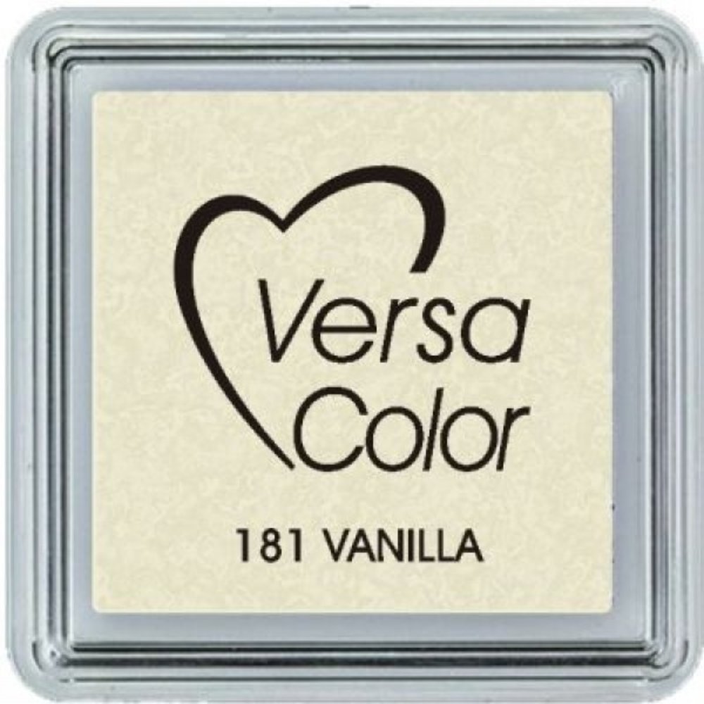 Tsukineko Versa Color Small Inkpads Vanilla (VS-000-181) Tsukineko Versa Color Small Inkpads Vanilla (VS-000-181)