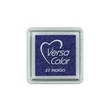 Tsukineko Versa Color Small Inkpads Indigo (VS-000-027)