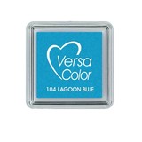 Tsukineko Versa Color Small Inkpads Lagoon Blue (VS-000-104)