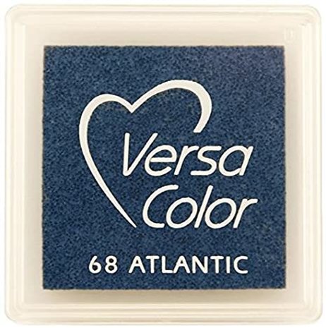 Tsukineko Versa Color Small Inkpads Atlantic (VS-000-068) Tsukineko Versa Color Small Inkpads Atlantic (VS-000-068)