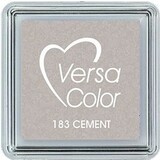Tsukineko Versa Color Small Inkpads Cement (VS-000-183)