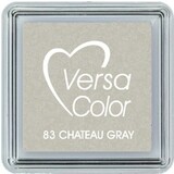 Tsukineko Versa Color Small Inkpads Chateau Gray (VS-000-083)
