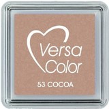 Tsukineko Versa Color Small Inkpads Cocoa (VS-000-053)