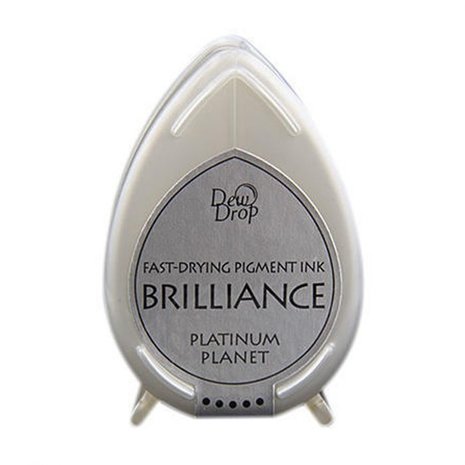 Tsukineko Brilliance Dew Drops Platinum Planet (BD-000-092) Tsukineko Brilliance Dew Drops Platinum Planet (BD-000-092)