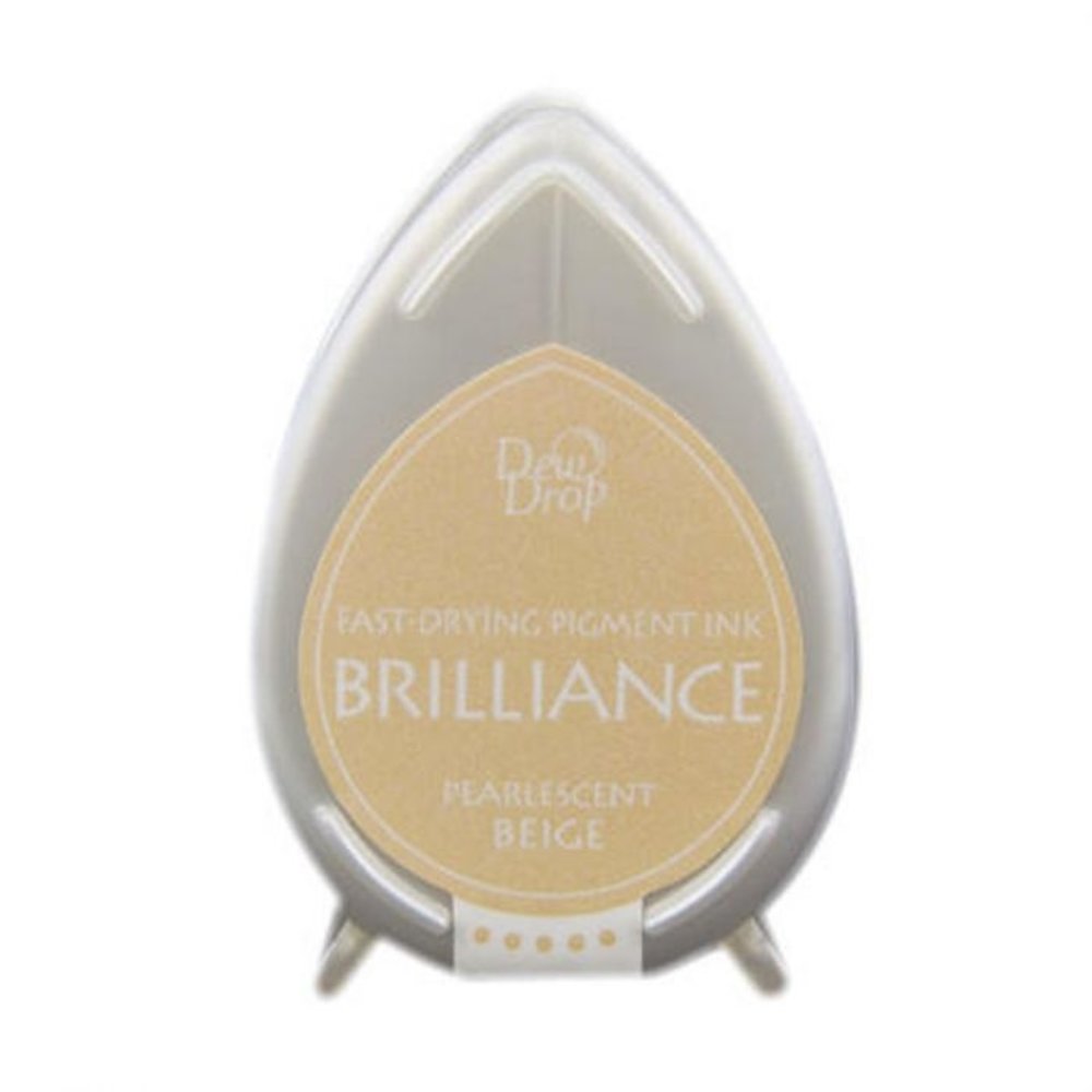 Tsukineko Brilliance Dew Drops Pearlescent Beige (BD-000-055) Tsukineko Brilliance Dew Drops Pearlescent Beige (BD-000-055)