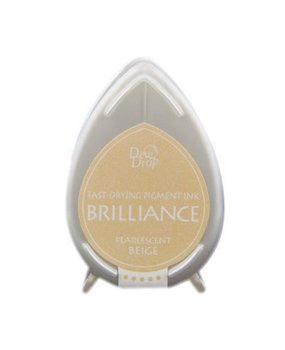 Tsukineko Brilliance Dew Drops Pearlescent Beige (BD-000-055) Tsukineko Brilliance Dew Drops Pearlescent Beige (BD-000-055)
