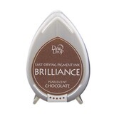 Tsukineko Brilliance Dew Drops Pearlescent Chocolate (BD-000-076)