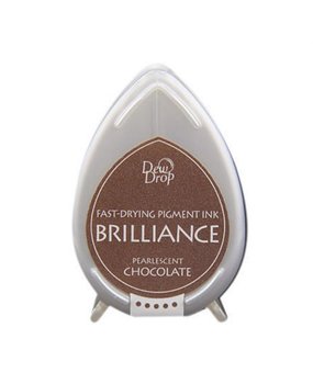 Tsukineko Brilliance Dew Drops Pearlescent Chocolate (BD-000-076)