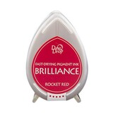 Tsukineko Brilliance Dew Drops Rocket Red (BD-000-023)