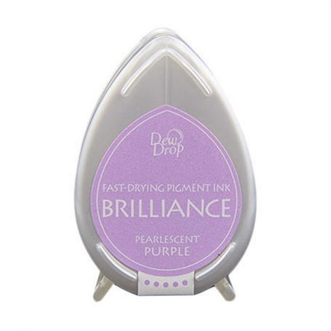 Tsukineko Brilliance Dew Drops Pearlescent Purple (BD-000-036) Tsukineko Brilliance Dew Drops Pearlescent Purple (BD-000-036)