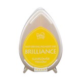 Tsukineko Brilliance Dew Drops Sunflower Yellow (BD-000-011)