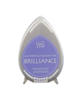 Tsukineko Brilliance Dew Drops Pearlescent Lavender (BD-000-037)