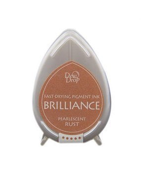 Tsukineko Brilliance Dew Drops Pearlescent Rust (BD-000-061)