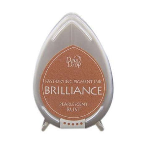 Tsukineko Brilliance Dew Drops Pearlescent Rust (BD-000-061) Tsukineko Brilliance Dew Drops Pearlescent Rust (BD-000-061)